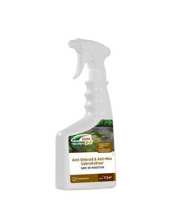 DCM Anti-Onkruid & Anti-Mos - Sier- en moestuin (gebruiksklaar) 750 ml