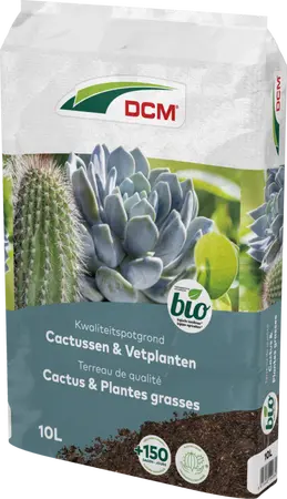 DCM Potgrond Cactussen & Vetplanten 10 L